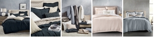 Hotel Collection CLOSEOUT! Linen Bedding Collection, Created for Macy's